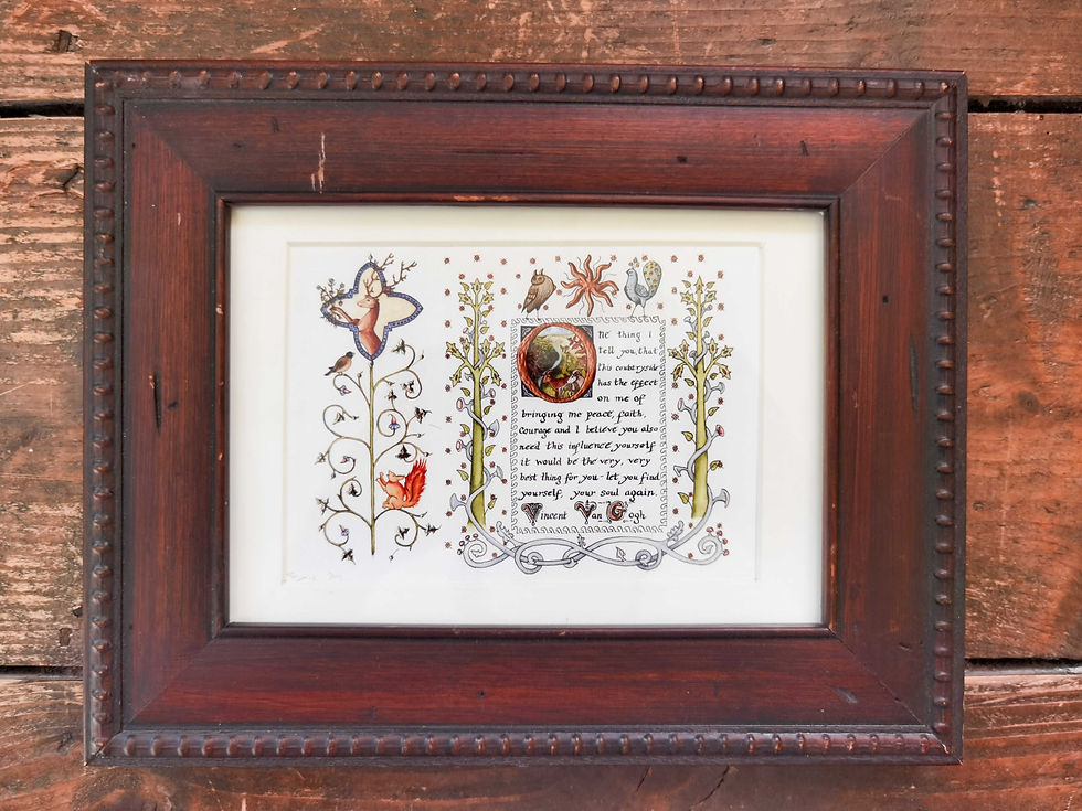 Thumbnail: The Illuminated Manuscript Prints