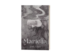 Dark Fairytale Illustration. YA Novel. Watercolour Painting. Freelance Illustrator. Publishing Commission. Narrative Art. Black And White Picturebook. End papers. Pattern Design. Marbling