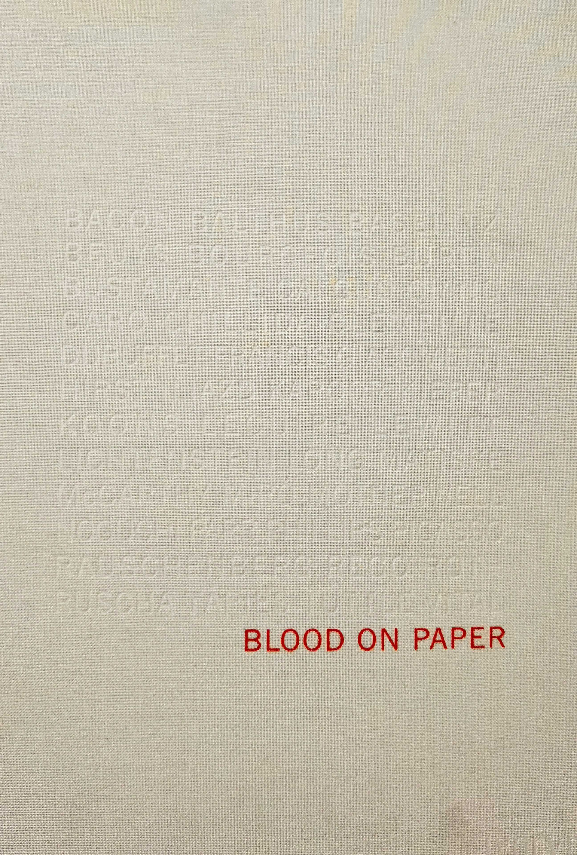 Blood on Paper V&A