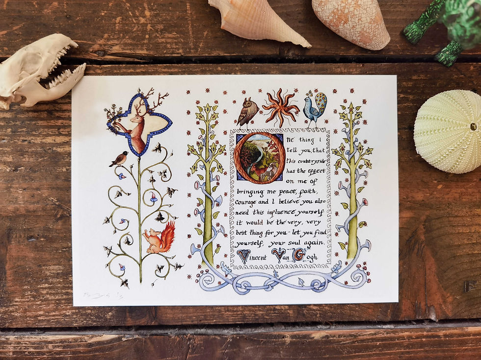 Thumbnail: The Illuminated Manuscript Prints