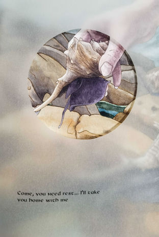Book making. Novelty pop up book. Medieval History. Ocean. Deep Blue. Watercolour painting. Bristol Illustrator. Zine. Artist's Book. Storytelling. Picturebook. children's illustration
