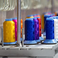 Luxury silk thread