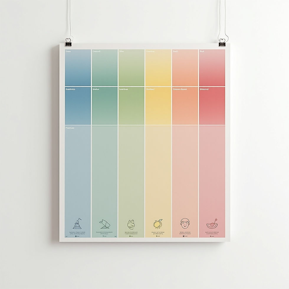 Emotion Color Chart
