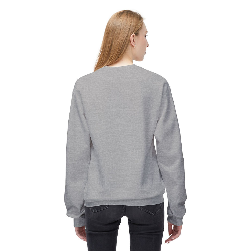Thumbnail: Unisex Midweight Softstyle Fleece Crewneck Sweatshirt