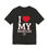 Thumbnail: I Love My Muscles T‑Shirt — Fitness Motivational Gym Tee