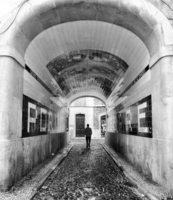 Walking through