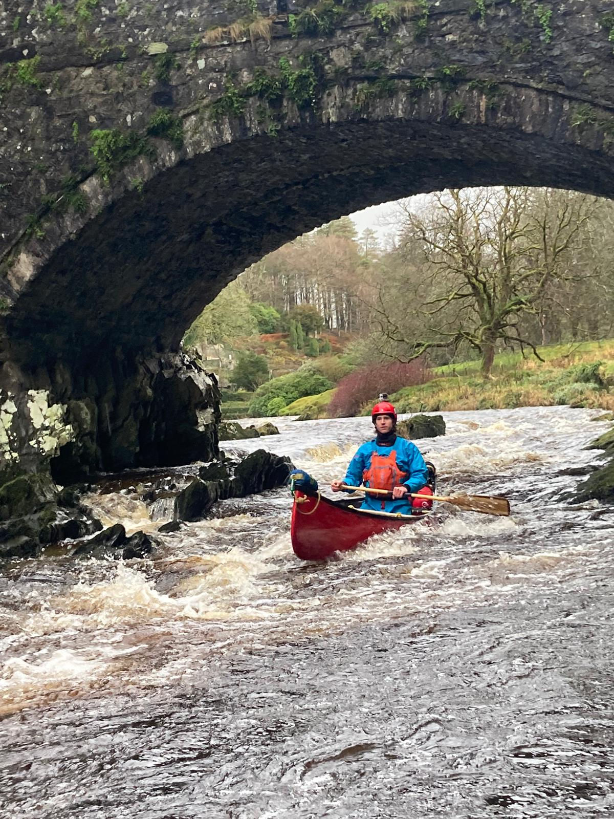 BCAB Advanced Canoe White Water Leader Training 14th & 15th December 2024