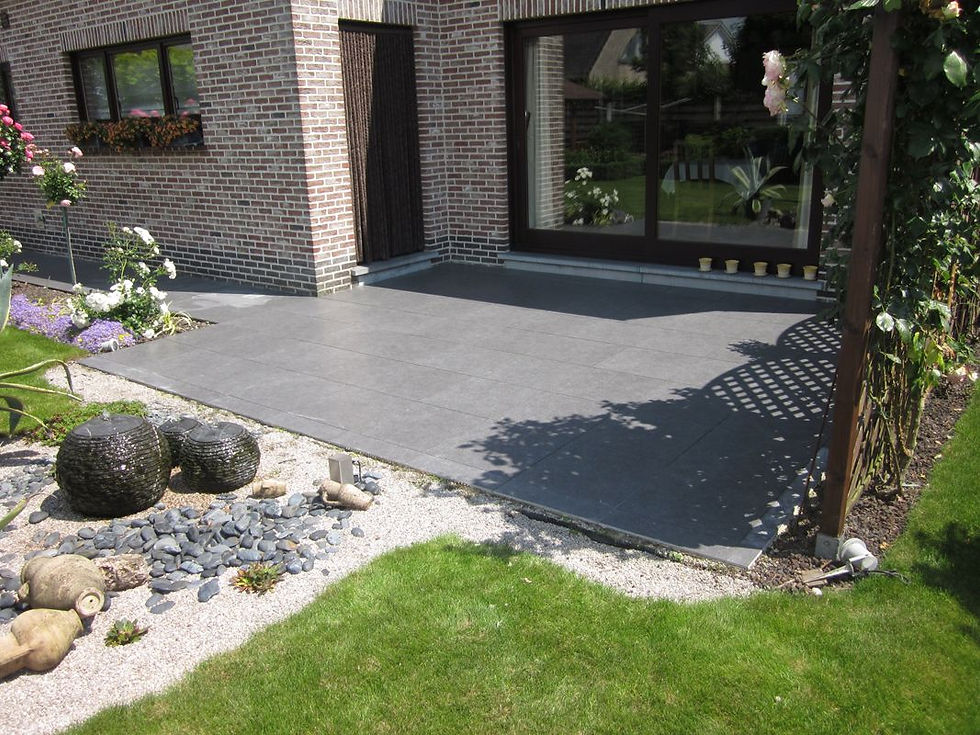 realisaties terrassen & opritten
