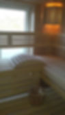 Inbouwsauna