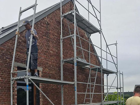 montage van stellingen
