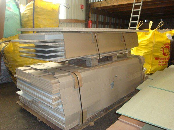 Materiaal Hout: multiplex plaat