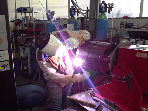 Réalisation Luc Martin Soudure