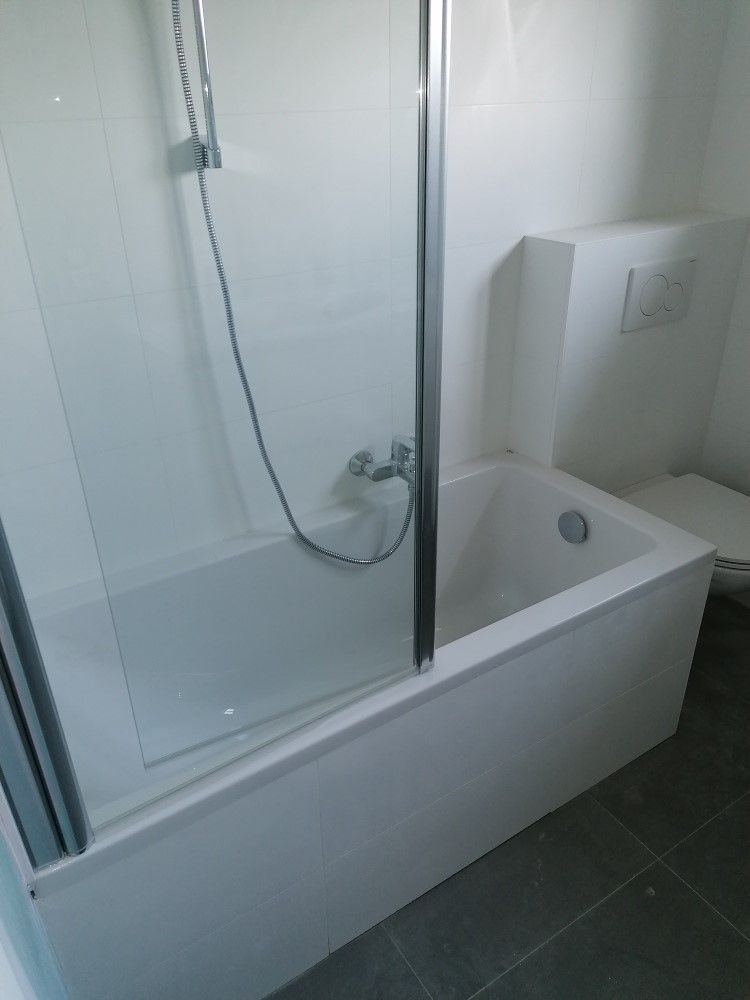 Badkamerrenovatie bad tercalavres korbeek-lo