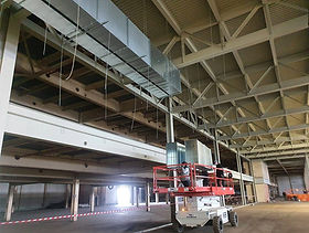 Een geavanceerd en hightech ventilatiesysteem door BWV