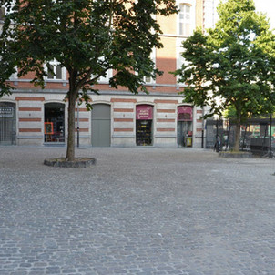Aménagement Jardin Dilbeek pour collectivités egta Christian Devallée Régis Passacaille
