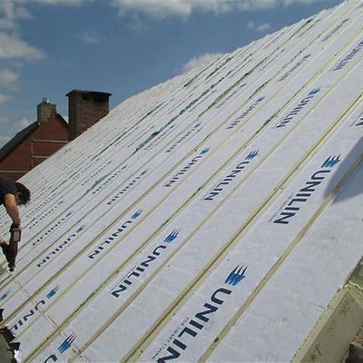 Dakisolatie Unulin panelen