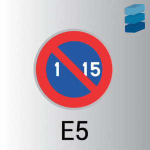 Signaux relatifs à l’arrêt et au stationnement