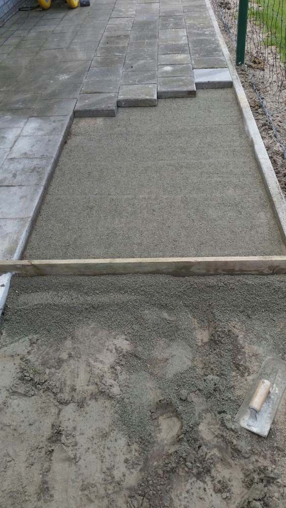 kleine ruwbouwwerken Meerhout