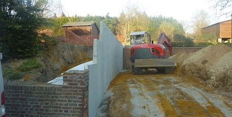 Quand faut-il un permis pour des travaux de terrassement en Belgique?