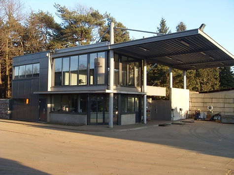 Recyclagebedrijf Stassen Recycling te Genk, Limburg