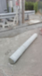 Boringen door fundering voor micropalen te Zelzate