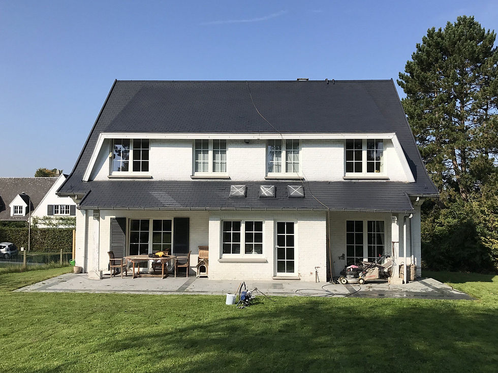 Démoussage Toiture Genval
