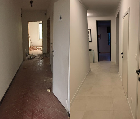 Gentbouw wand en vloeren 