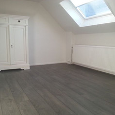 Vloerbekleding op zolderkamer door De Vriendt