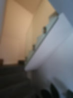 glazen trapleuningen