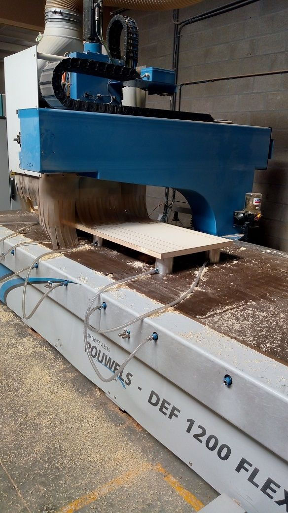 Cnc Def 1200 Flexio 5 Axes