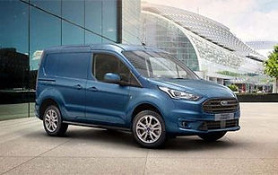 Nieuwe Ford Transit Connect