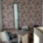 behangwerken woonkamer