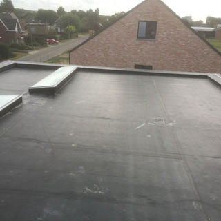 Mastersystems en dakisolatie Recticel Powerdeck - woning Heffen