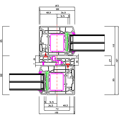 HST Systeem Raamcon Ramen en Deuren