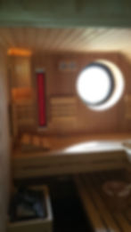 Inbouwsauna