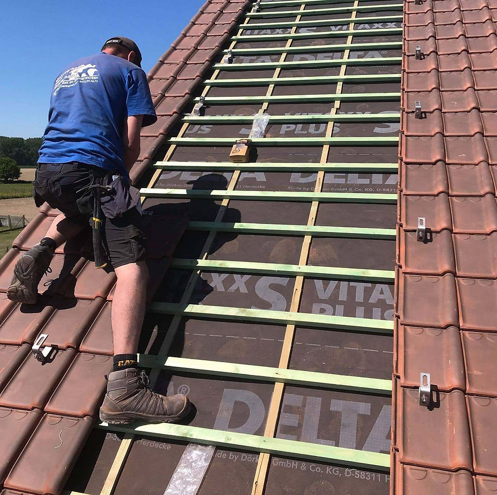 dakwerken nieuwbouw