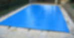 Bache pour piscine pvc