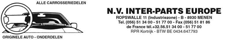 INTER PARTS EUROPE