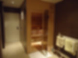 Inbouwsauna