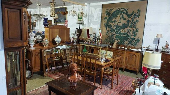 Antiek en brocante bij M&H
