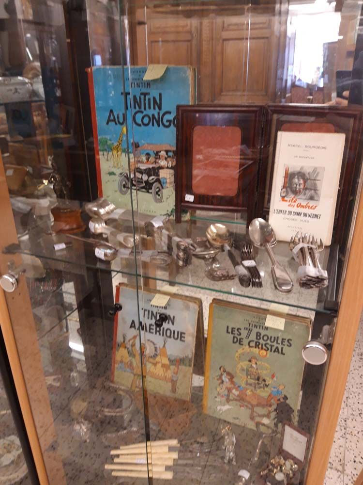achat antiquités Bièvre, Namur