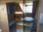 Sauna ingebouwd op zolder in Thermo wood