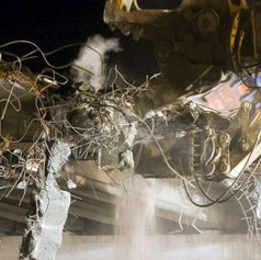 Afbraak brug E313 Geel