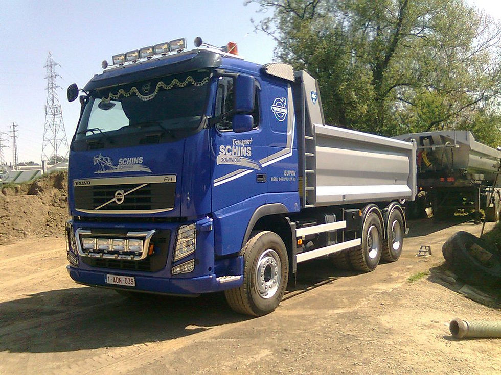 Transport Camion Eupen