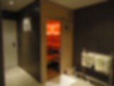 Inbouwsauna