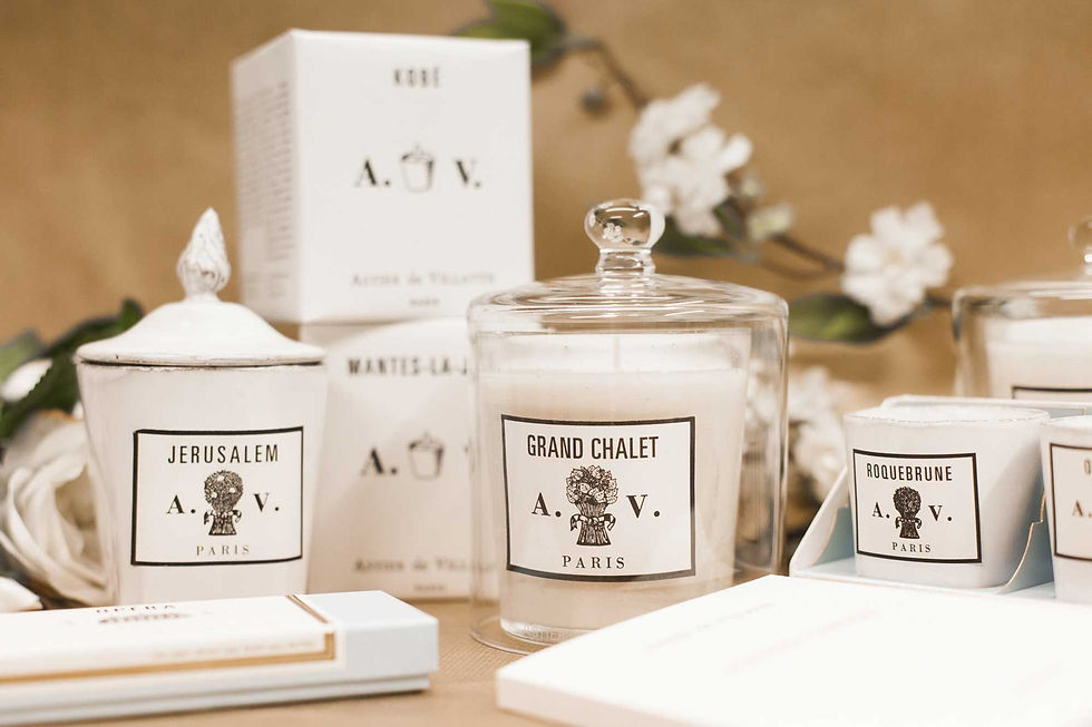 Astier de Villatte, bougies parfumées