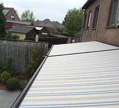 Daviroll, buitenzonwering, verandazonwering