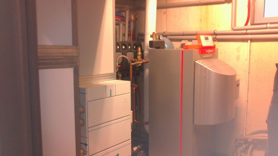 mazout condensatieketel indirect
