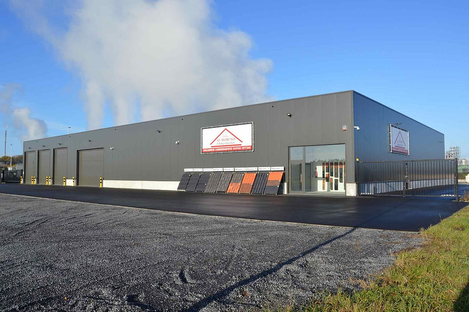 EPDM-rollen en EPDM-folie bij Al-Boreno