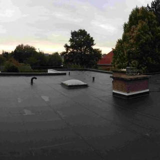 PIR-isolatie en Rhepanol - woning Diepenbeek